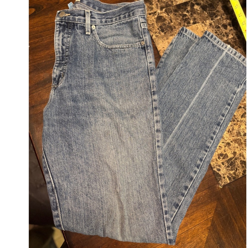 Vintage Guess Jeans American Tradition Mens 33x34 Blue Straight Leg